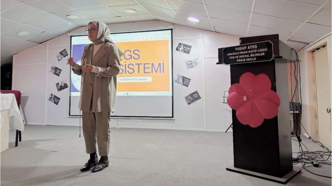 8.ve 12. SINIF ÖĞRENCİLERİMİZİN VELİLERİNE LGS VE YKS  BİLGİLENDİRME TOPLANTISI
